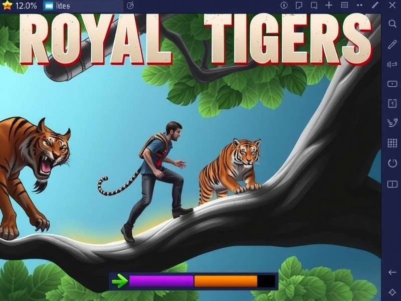 Royal Bengal Tigers Gameplay